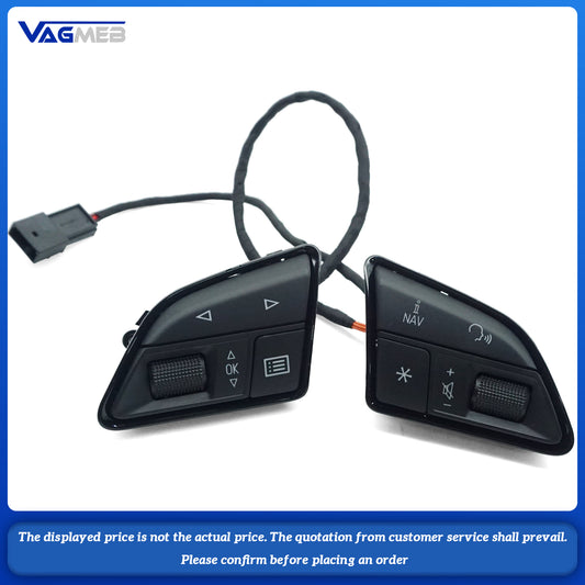 For Audi A38V Modification Parts Multi-Function Steering Wheel Button Switch