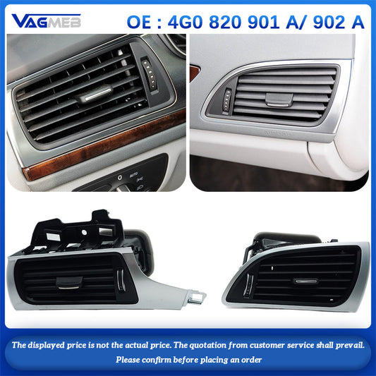 For Audi C7 Air Conditioner Air Outlet Air Conditioning Outlet Vent 4G0 820 901 A  4G0 820 902 A