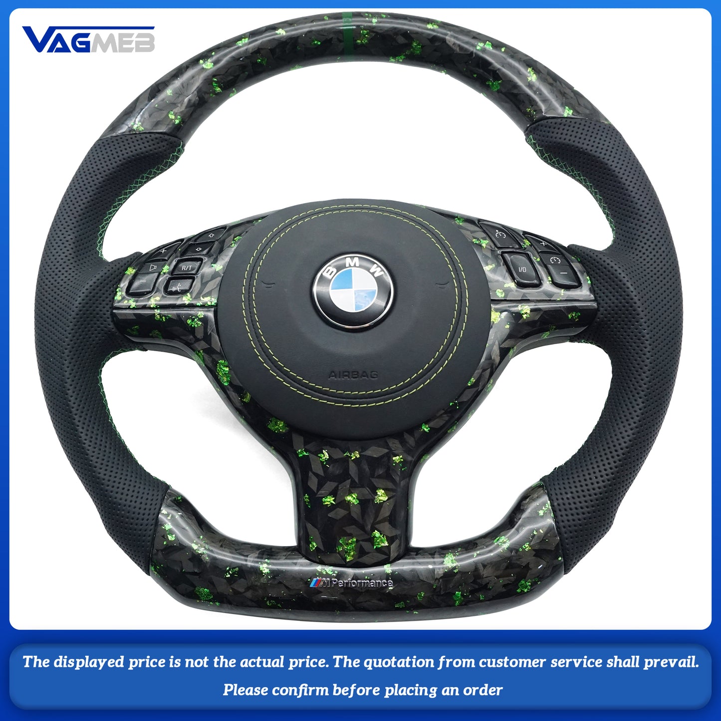 For BMW E60 Steering wheel