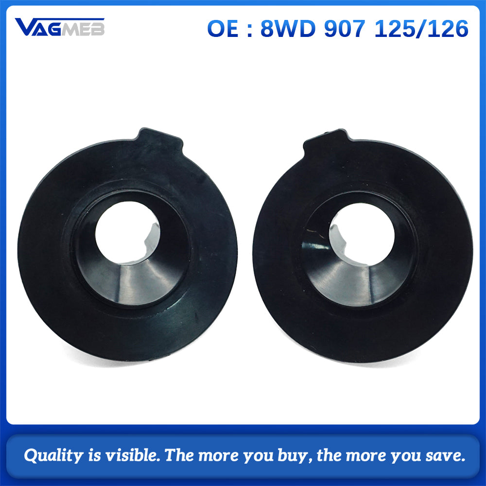 8WD 907 125 126 Pair PDC Parking Sensor Bracket For Audi A4 B9 8W 2016-2024 Q5 FY
