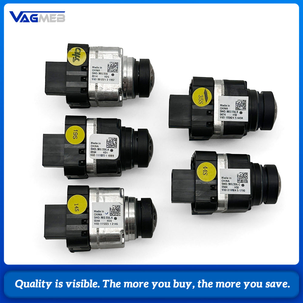 For Audi A3 S3 VW Golf 8 MK8 Skoda Seat Car New Rear View Camera Rear Camera 5WD 980 556 A/B/C