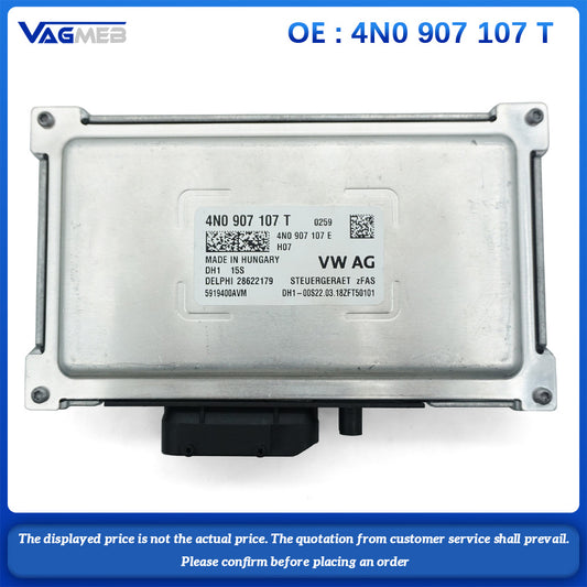 4N0 907 107T Driver Assistance System Module Control Unit For Audi A6 S6 A7 A8 S8 Q8