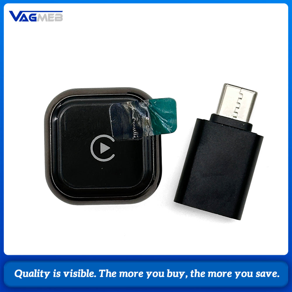 Wireless CarPlay Auto Box Convert Wired CarPlay to Wireless CarPlay Dongle Type C Adapter for Car Factory Wired CarPlay