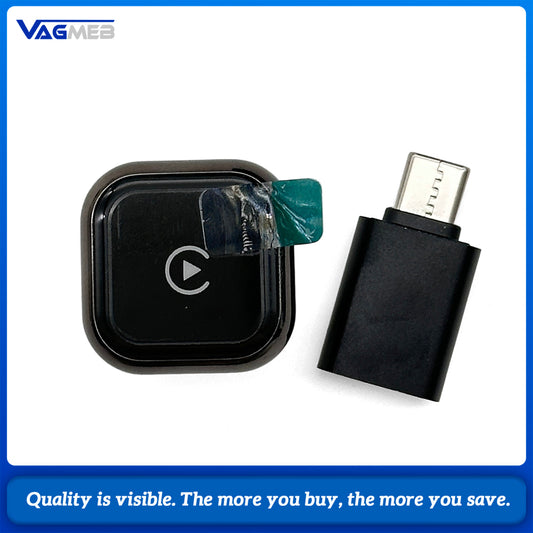 Wireless CarPlay Auto Box Convert Wired CarPlay to Wireless CarPlay Dongle Type C Adapter for Car Factory Wired CarPlay