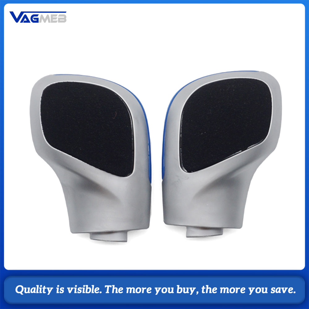 Shift Knob Gear Side Cover For VW Golf 6 7 R GTI Passat B7 B8 CC R20 Jetta MK6 GLI