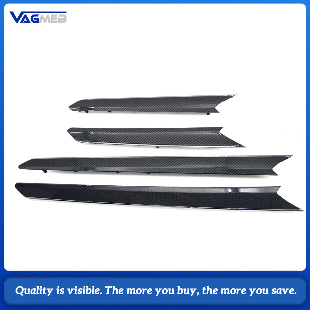 4 Doors Carbon Fiber Multi-Color LED Ambient Lighting Custom Kit For Tiguan L