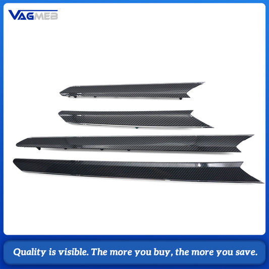 4 Doors Carbon Fiber Multi-Color LED Ambient Lighting Custom Kit For Tiguan L