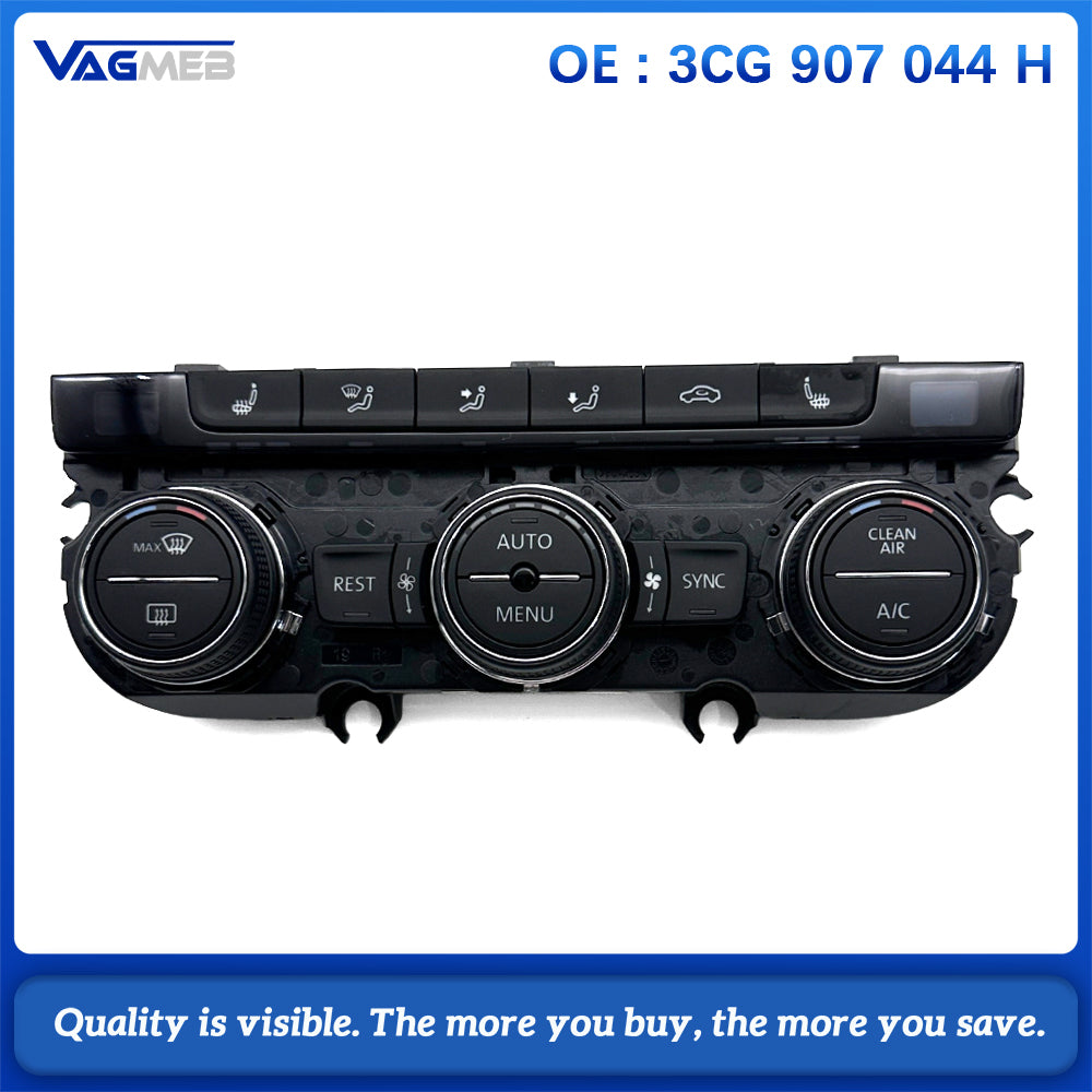 For VW Atlas Automatic A/C Control Panel 3CG 907 044 H Air Conditioning Accessories