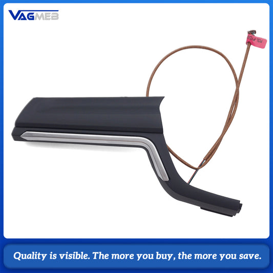 Car Driver Side Instrument Panel Small Bezel Trim With LED Ambient Light Interior Decoration For Audi A5 B9