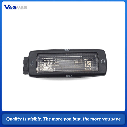 3B0947291 Rear Ceiling Reading Map Light Fit VW Passat B5 Golf MK4 Bora Skoda Yeti