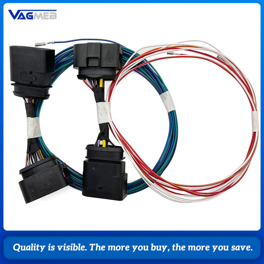AFS Headlight Wiring Harness Adapter Cable For VW Polo 6C GTI 2017 Adaptive Front Lighting System Retrofit Harness
