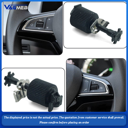 Multifunctional Steering Wheel Button Key Steer Switch Roller For Skoda Rapid Spaceback Karoq Kodiaq Fabia Scala Yeti Octavia