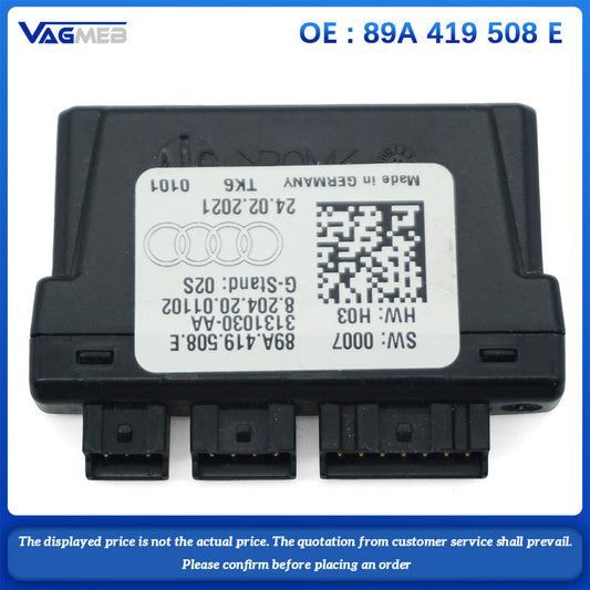 For Audi A6 C8 KLR MQB EVO permanent travel assist lane assist off-hand module  89A 419 508 E 89A419508E