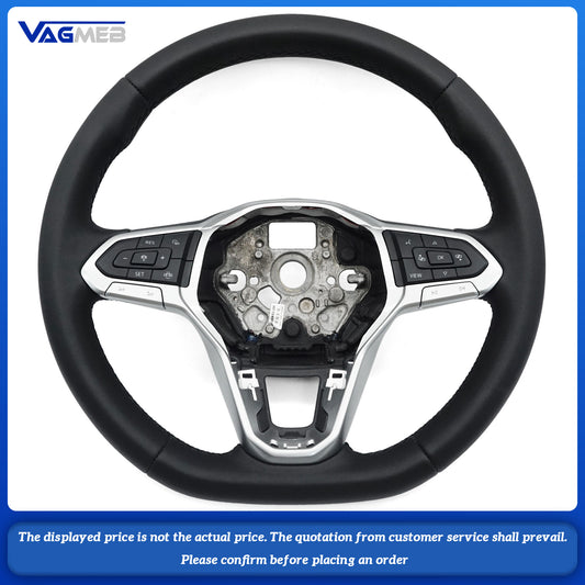 Multivan Multifunction Steering Wheel Leather Steering Wheel Multifunction Perforated FOR VW T6.1