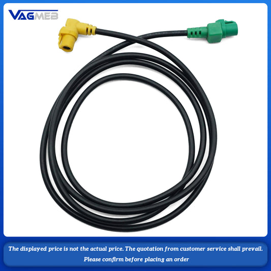 Car CD Player RCD510 RNS315 USB data Adapter Switch Cable wiring harness For VW Golf 5 MK5 6 MK6 Jetta 6 Scirocco Tiguan Passat 150CM