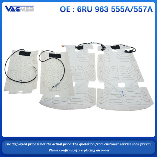 Seat heating pad  Heated seat For VW POLO 6RU 963 555A 557A