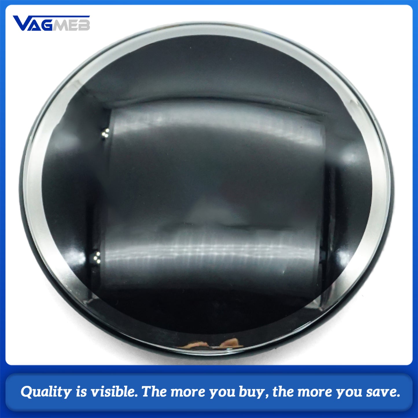 New High Quality Radar Cover Badge 5HG 853 601 Front ACC Emblem For VW Passat B8