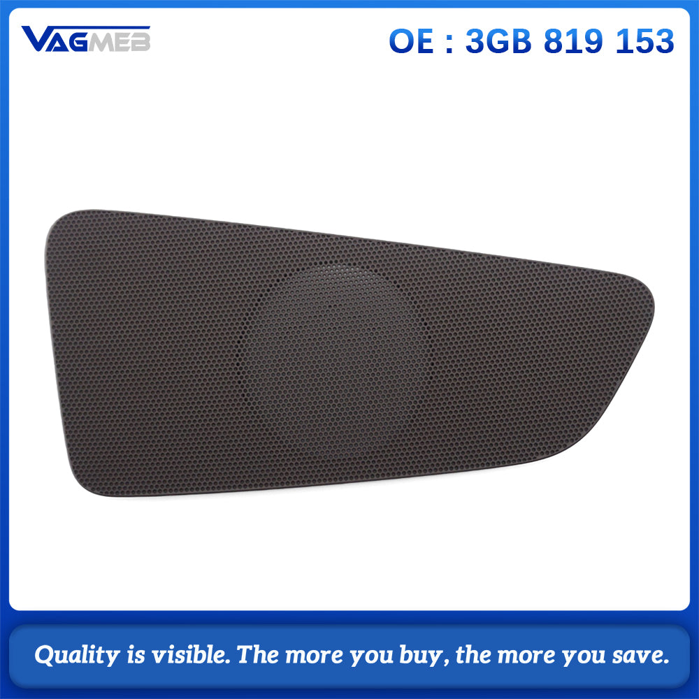 3GB 819 153 For VW 2019 Passat Center Speaker Grille Cover Midrange Tweeter Trim Panel Cover