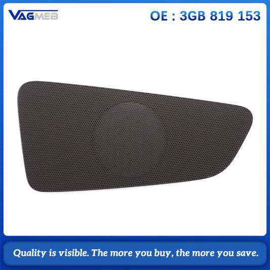 3GB 819 153 For VW 2019 Passat Center Speaker Grille Cover Midrange Tweeter Trim Panel Cover