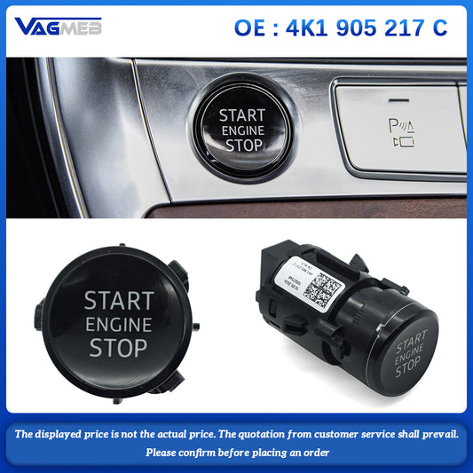 One click start button switch for Audi A6 C8 A7 4K1 905 217 C