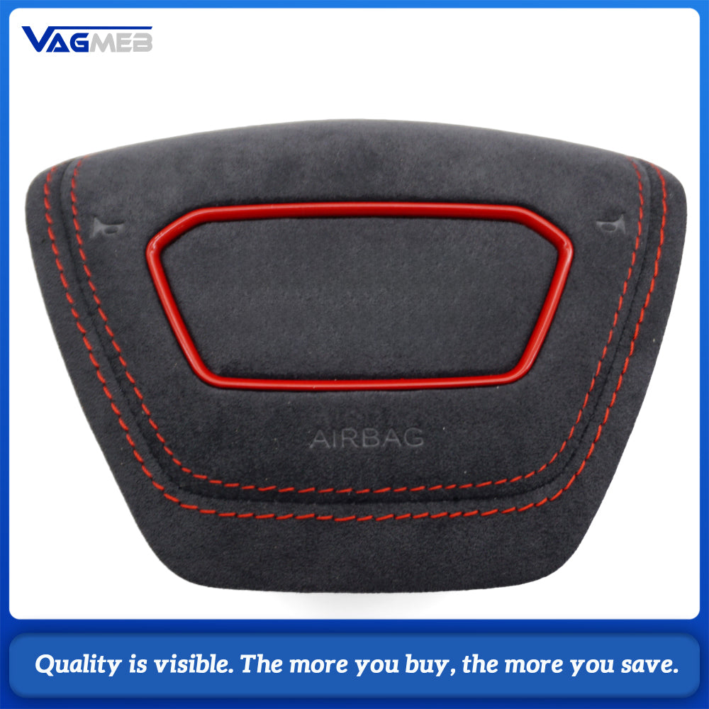 Steering wheel airbag cover multifunction steering wheel For Audi A6C8