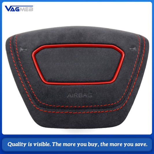 Steering wheel airbag cover multifunction steering wheel For Audi A6C8