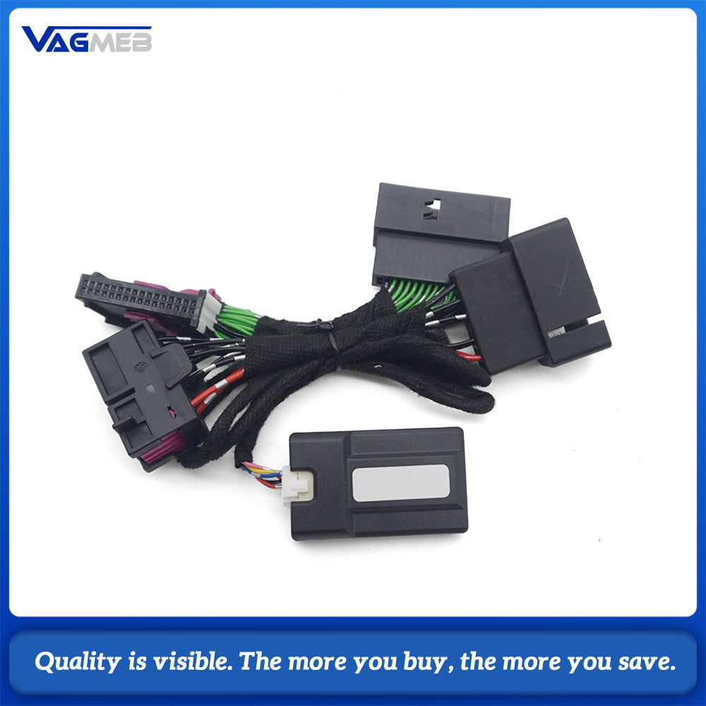 Intelligent Power Tailgate Soft Close Module One Button Auto Closer For Audi A6L A4L A7L A3 Q2L Q3 Q7 Q8 Electric Trunk Retrofit Kit