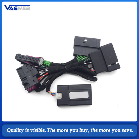 Intelligent Power Tailgate Soft Close Module One Button Auto Closer For Audi A6L A4L A7L A3 Q2L Q3 Q7 Q8 Electric Trunk Retrofit Kit