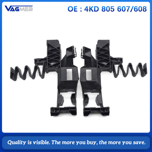Left Right Headlight Mount Bracket With Spring OE 4KD805607 4KD805608 For Audi A6 C8 A7 Front Head Lamp Support Holder