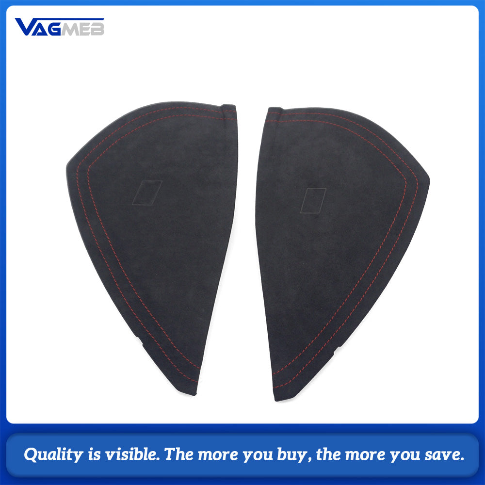Alcantara leather dashboard cover For Audi RS3 dashboard decorative cover, Car Accessories