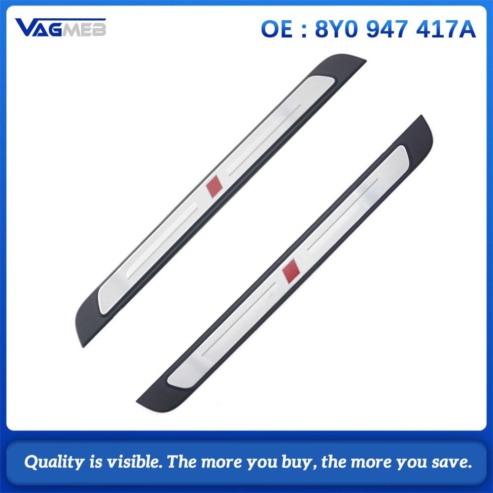 For Audi A3 S3 2021 8Y A4 S4 A5 B9 welcome pedal with light 8Y0 947 417A