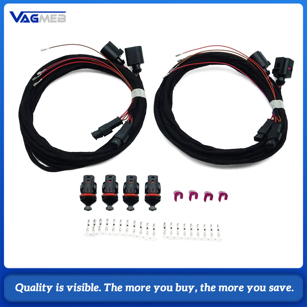 Hand lamp wiring (4-pin connector)