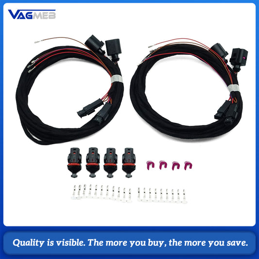 Hand lamp wiring (4-pin connector)