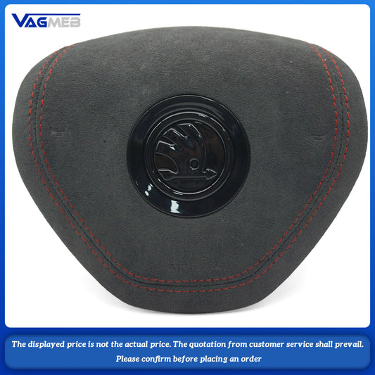 For Skoda Octavia Steering wheel airbag cover multifunction steering wheel