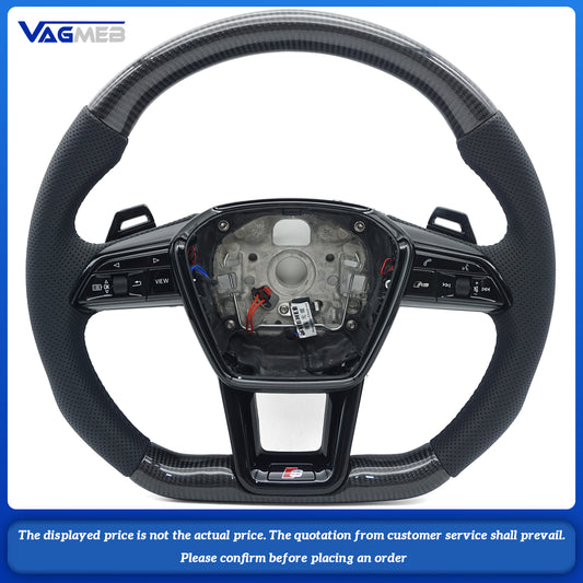 For Audi S Logo A6C8 Steering Wheel With heating