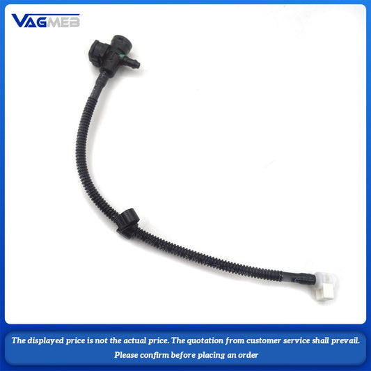 Original car camera drainage pipe water pipe black long pipe for RVC 8W9 955 975 1piece