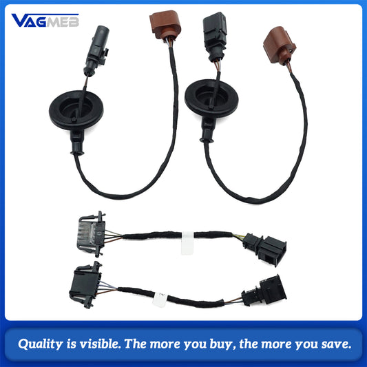 For Audi A4 B8  LED tail lights wiring harness