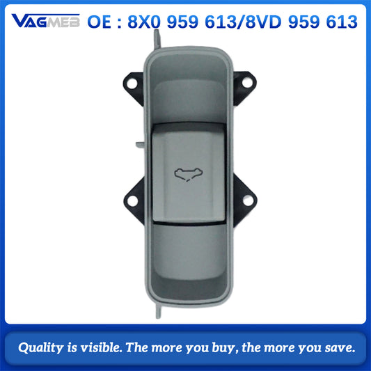 Suitable for Audi A3 Q3 13-20  Sunroof Curtain Rolling Curtain Switch Key Sliding Switch