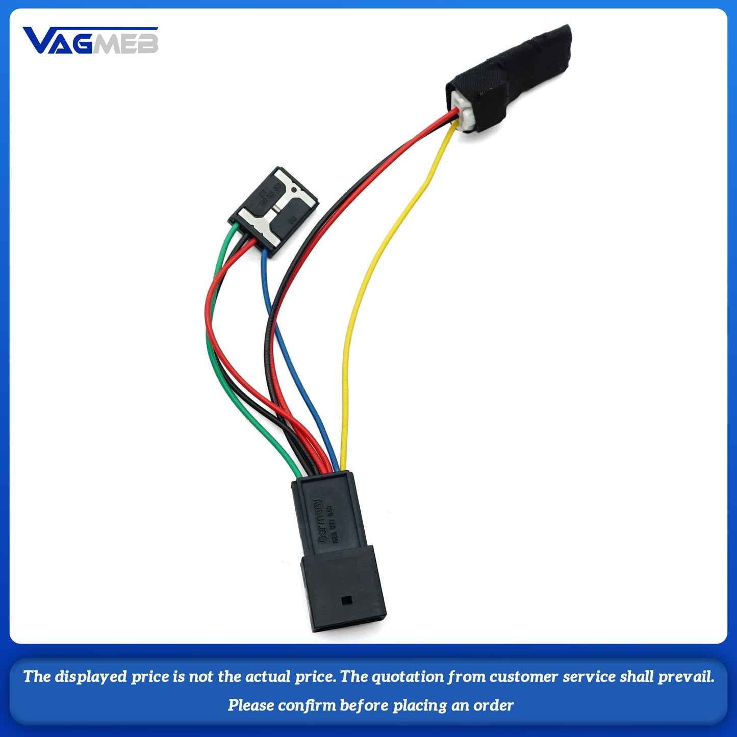 For Audi Q5FY  Old upgraded new steering wheel decoder without welding