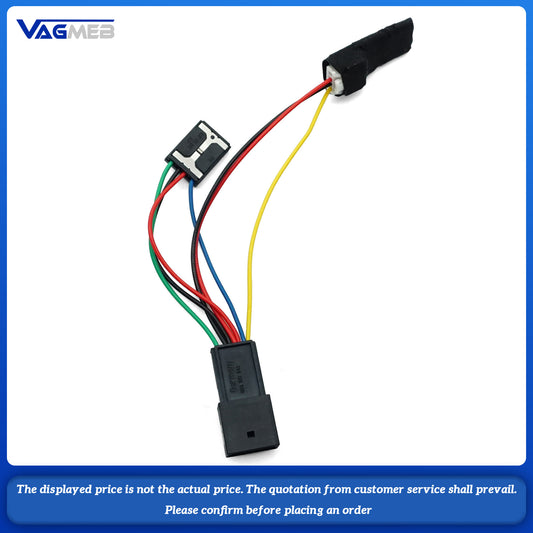 For Audi Q5FY  Old upgraded new steering wheel decoder without welding