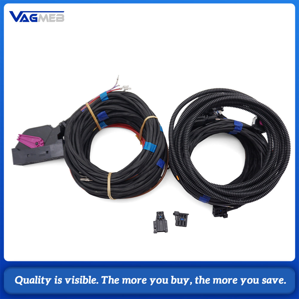 For VW Touareg Bang&Olufsen B&O Audio Cable Speakers wire Harness