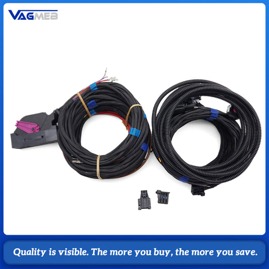 For VW Touareg Bang&Olufsen B&O Audio Cable Speakers wire Harness