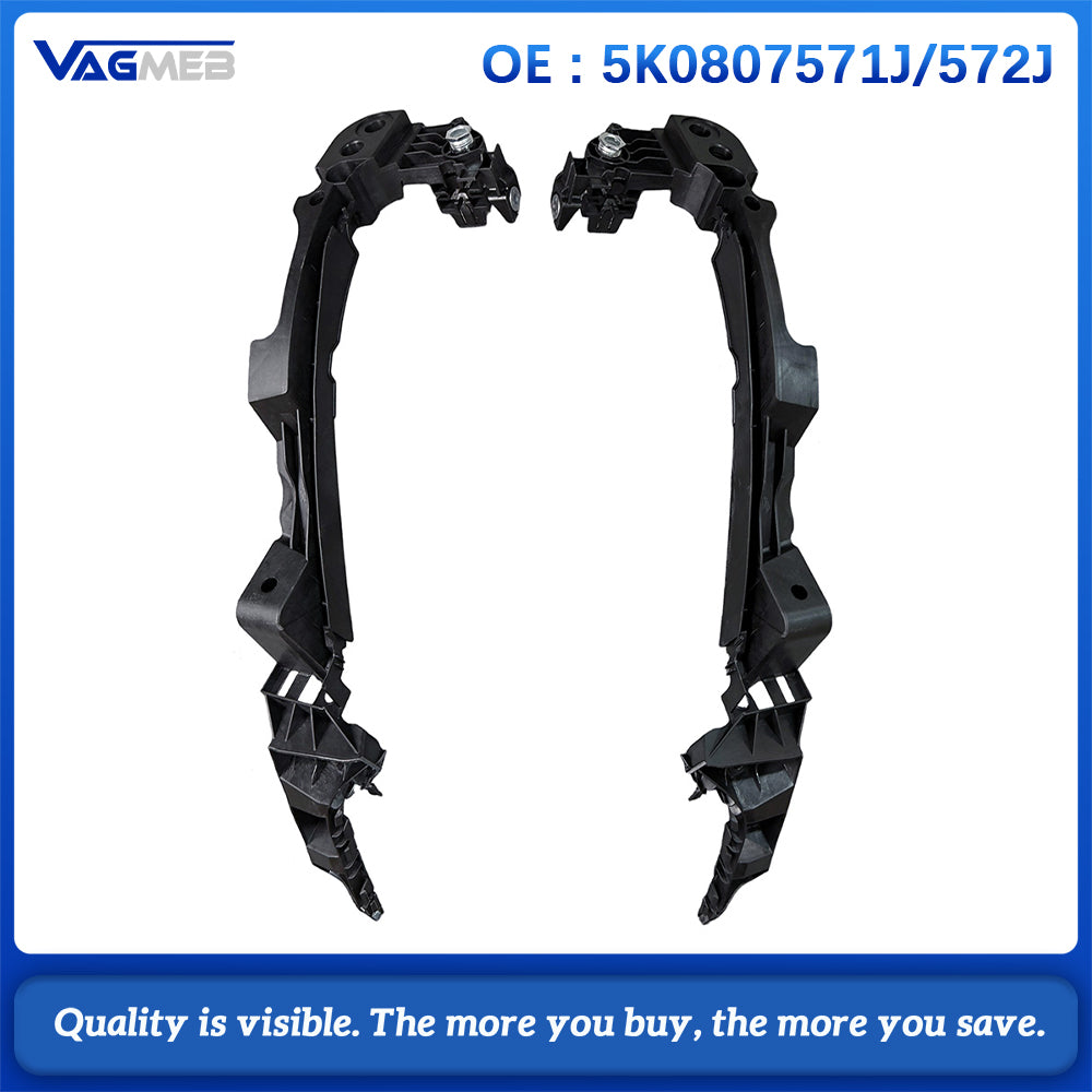 55K0807571J/572J Front bumper bracket left+right for Volkswagen Golf 2013 2014 2010 2011 201