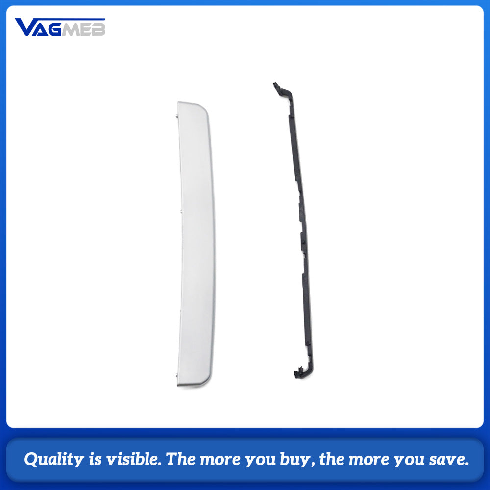 Center Console Ashtray Decorative Trim Strip With Bracket For Audi A6 C8 A6L C8