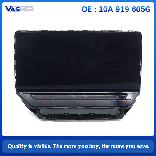 For VW ID.3 10 Inch MIB Central Multimedia Display Touch Screen  Number 10A 919 605G Replacement