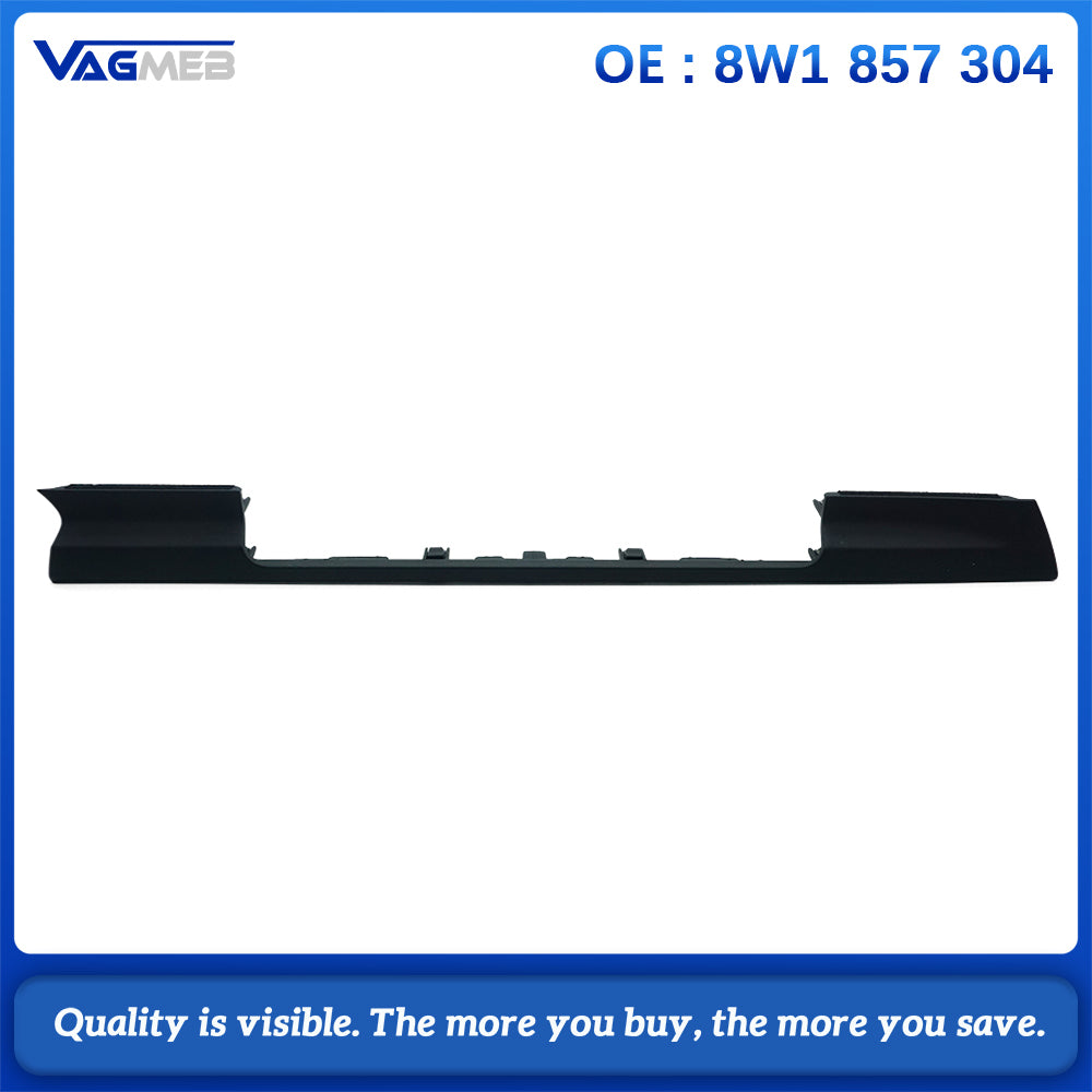 8WD 857 304 Decorative trim strip for Audi A4 the centre console screen 8.3 screen Decorative trim beneath