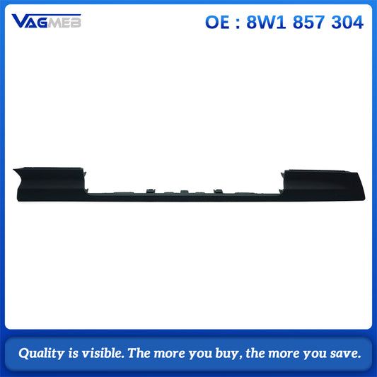 8WD 857 304 Decorative trim strip for Audi A4 the centre console screen 8.3 screen Decorative trim beneath