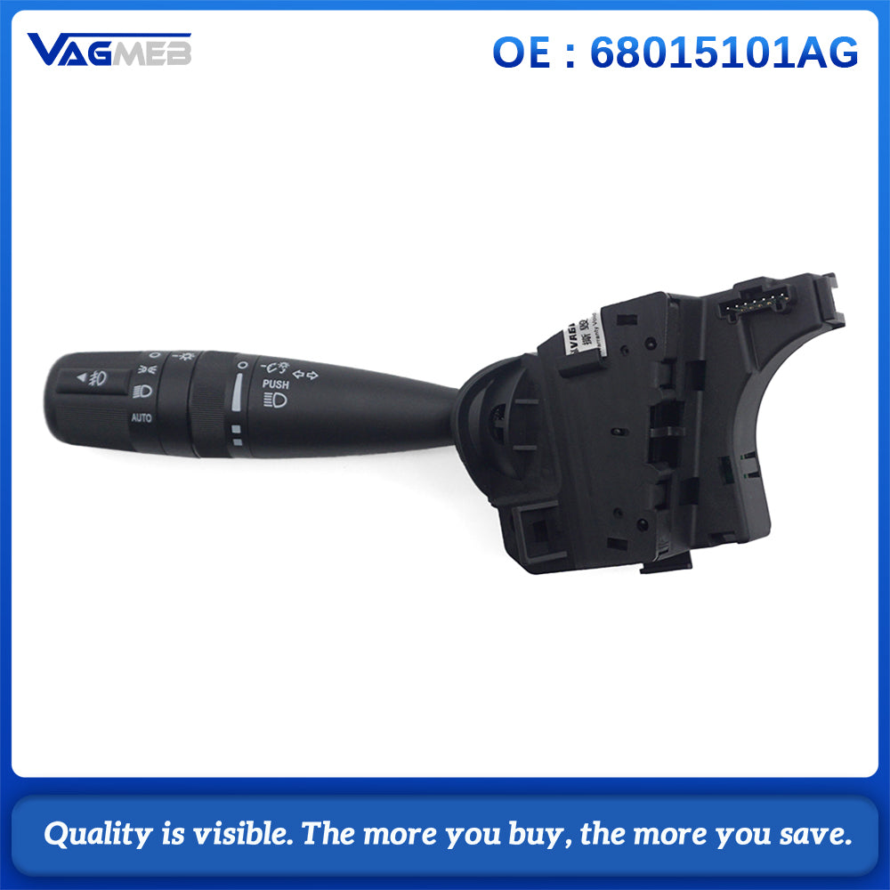 Turn Signal Headlight Fog Lights Switch 68015101AG for Chrysler Dodge Jeep