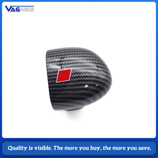 Car Gear Shift Lever Cover Gearshift Covers Change Lever Knob Decor Accessories For Audi A4LA5A6LA7 S6 7 Q5 7