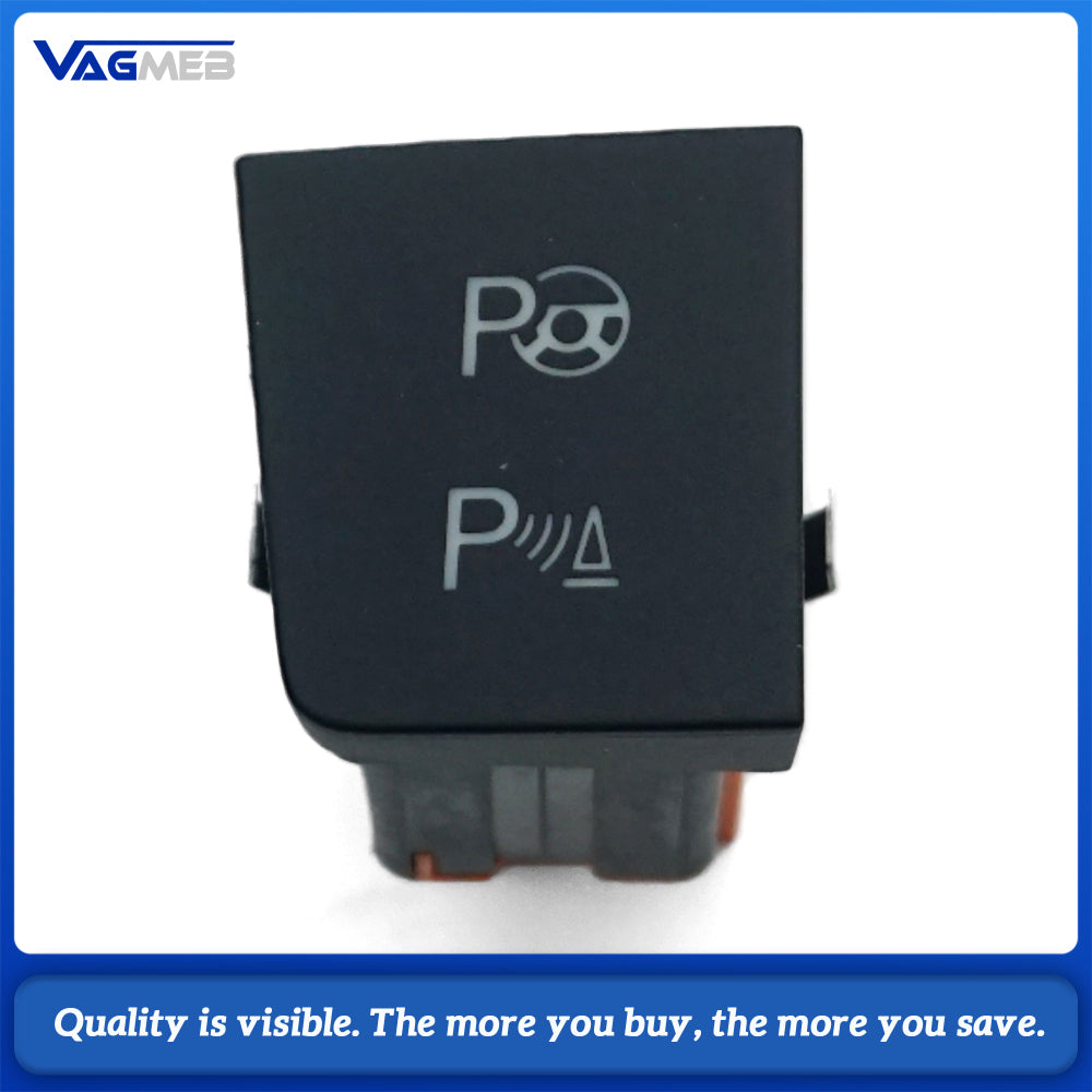 3C0 927 111 Parking Assist Switch For VW Passat B6 3C CC 2006-2011 PLA Auto Park Control Button
